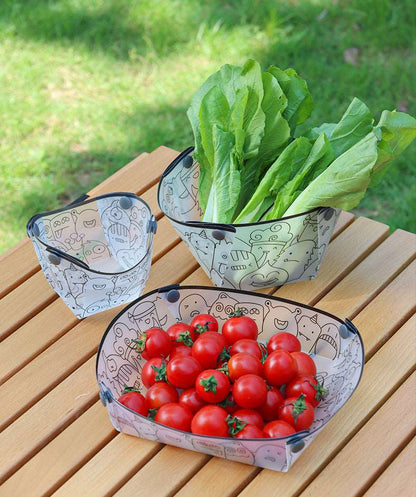 Collapsible Bowl Plate