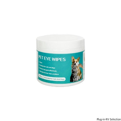 Pet Tear Stain Removal Eye Wipes