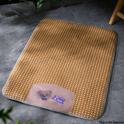 Pet natural cooling mat