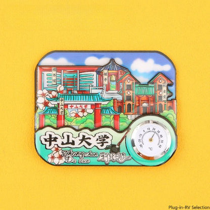 Vol.1-Chic wooden refrigerator magnets souvenirs from China's cities