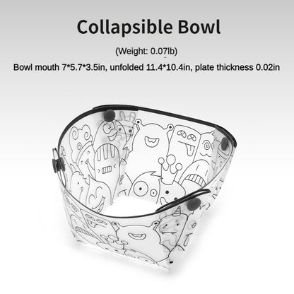 Collapsible Bowl Plate