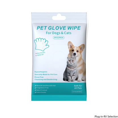 pet disposable dry cleaning gloves