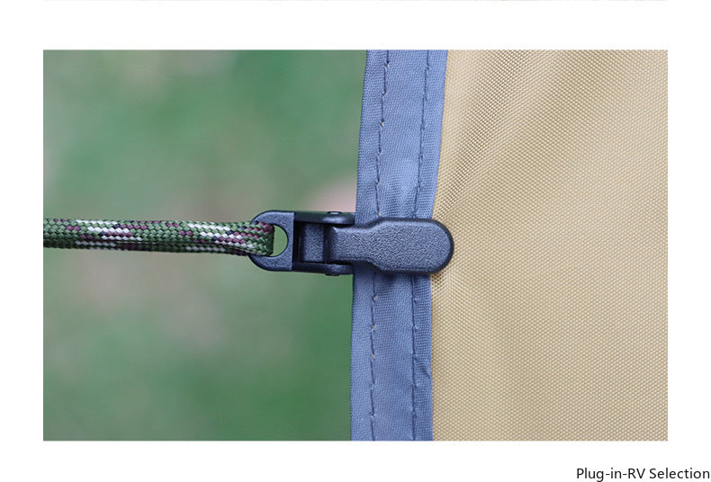 Outdoor Camping Windproof Fixed Clip