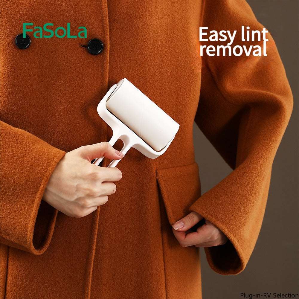 Removable roller felt roller brush lint sticker