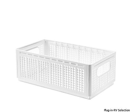 Stackable Foldable Clothing Storage Basket