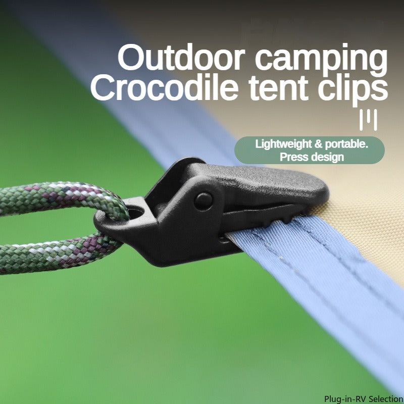 Outdoor Camping Windproof Fixed Clip