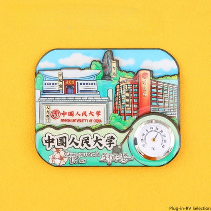 Vol.1-Chic wooden refrigerator magnets souvenirs from China's cities