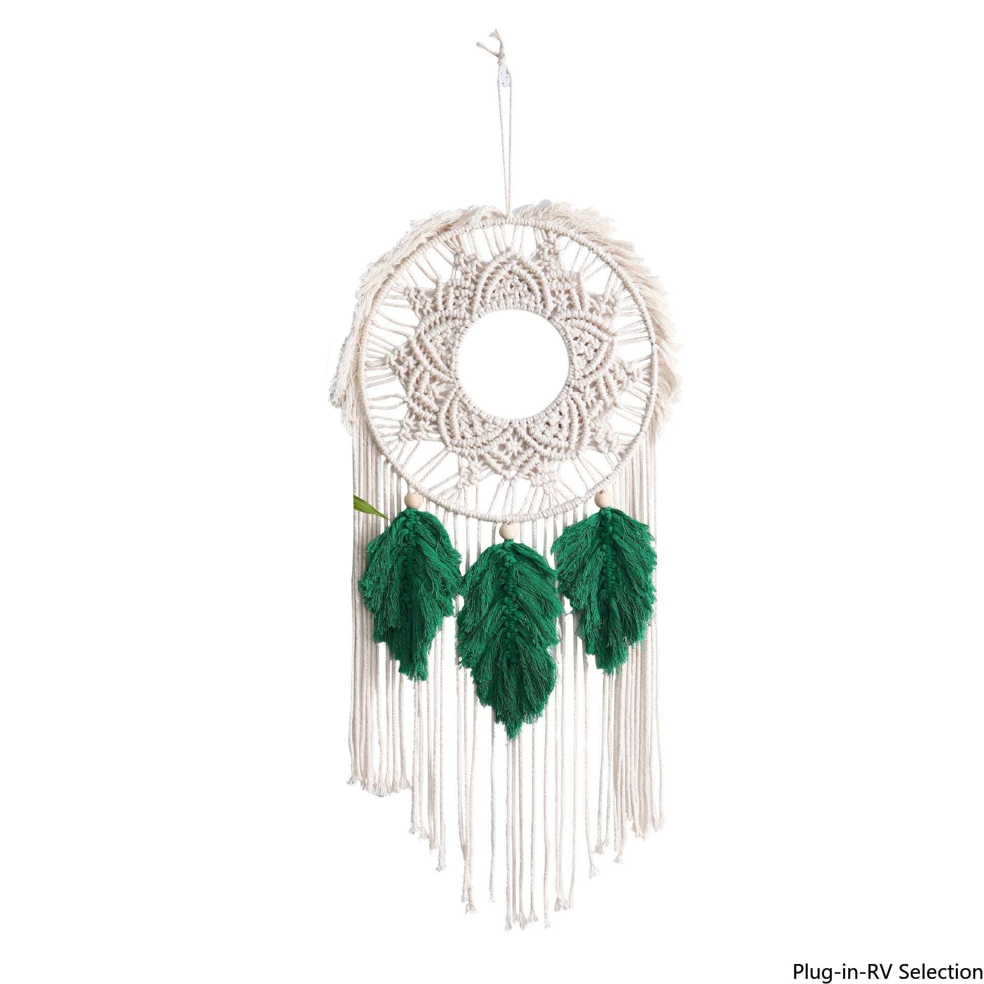 Bohemian Tassel Dreamcatcher Decor