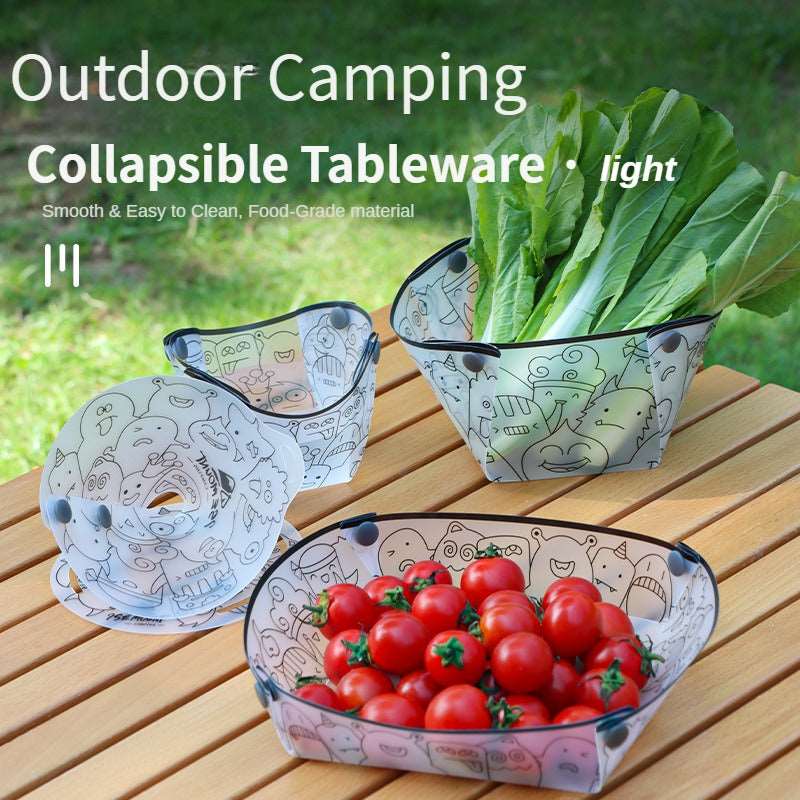 Collapsible Bowl Plate