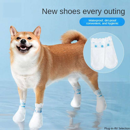 Disposable Pet Shoes for Dogs & Cats