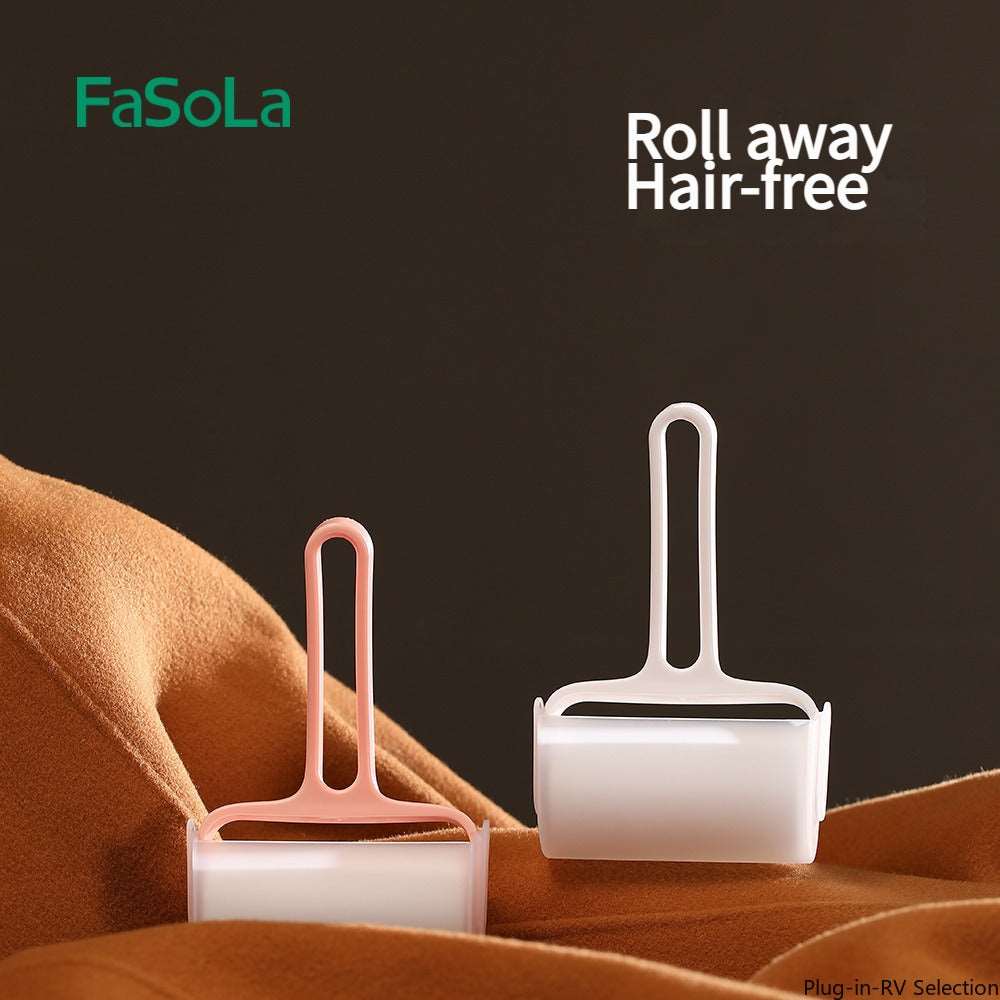 Removable roller felt roller brush lint sticker