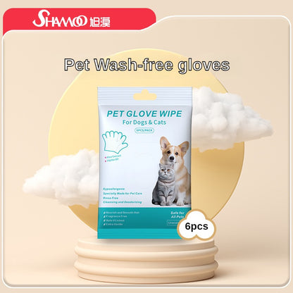 pet disposable dry cleaning gloves