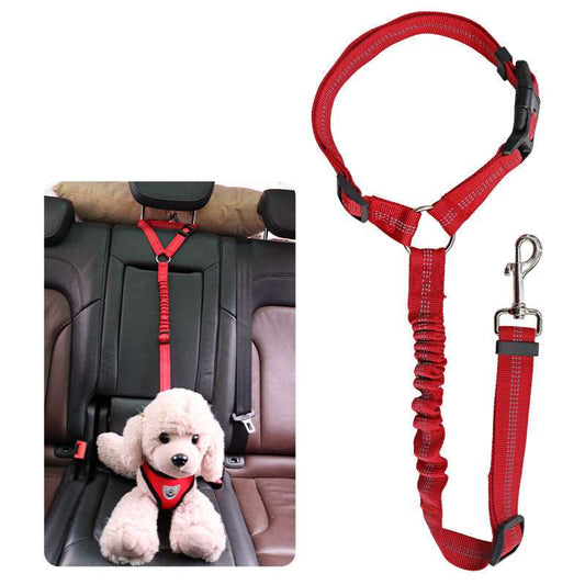 Retractable Car pet safety seat belt