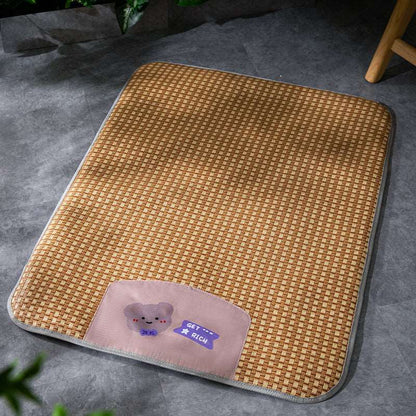 Pet natural cooling mat