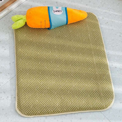 Pet natural cooling mat