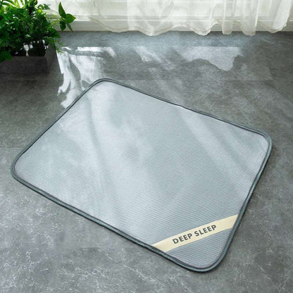 Pet natural cooling mat