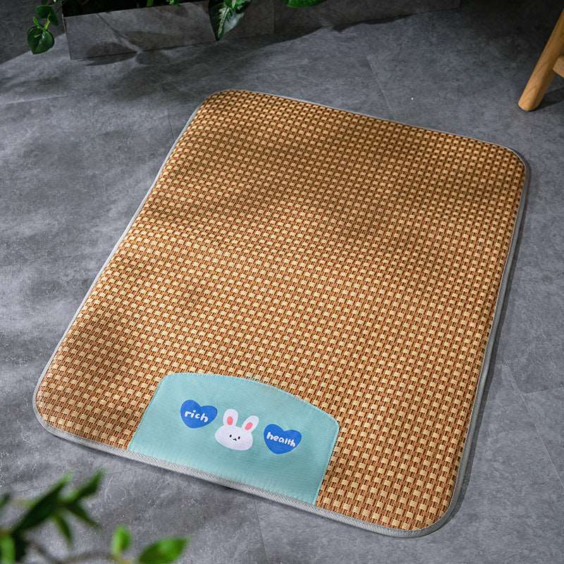 Pet natural cooling mat