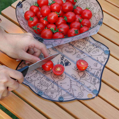 Collapsible Bowl Plate