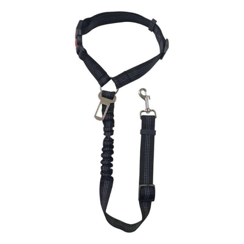 Retractable Car Pet Safety Seat Belt