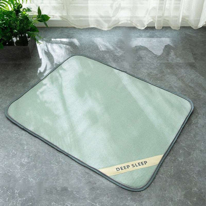 Pet natural cooling mat