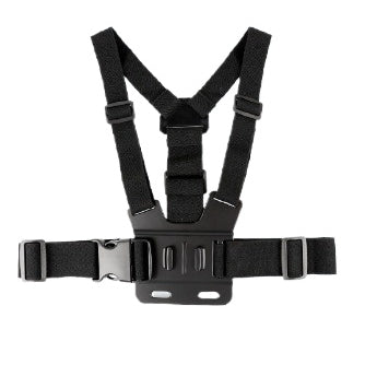 Mobile Phone/Action Cam Chest Mount Harness Strap