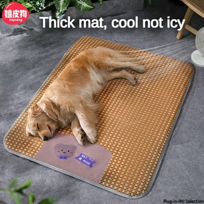 Pet natural cooling mat