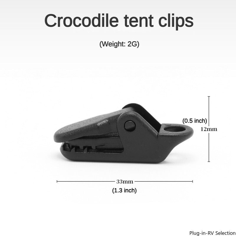 Outdoor Camping Windproof Fixed Clip