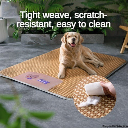 Pet natural cooling mat