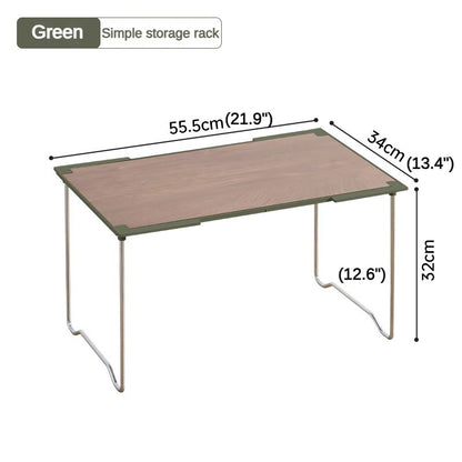 Foldable Camping Plastic Storage Bin