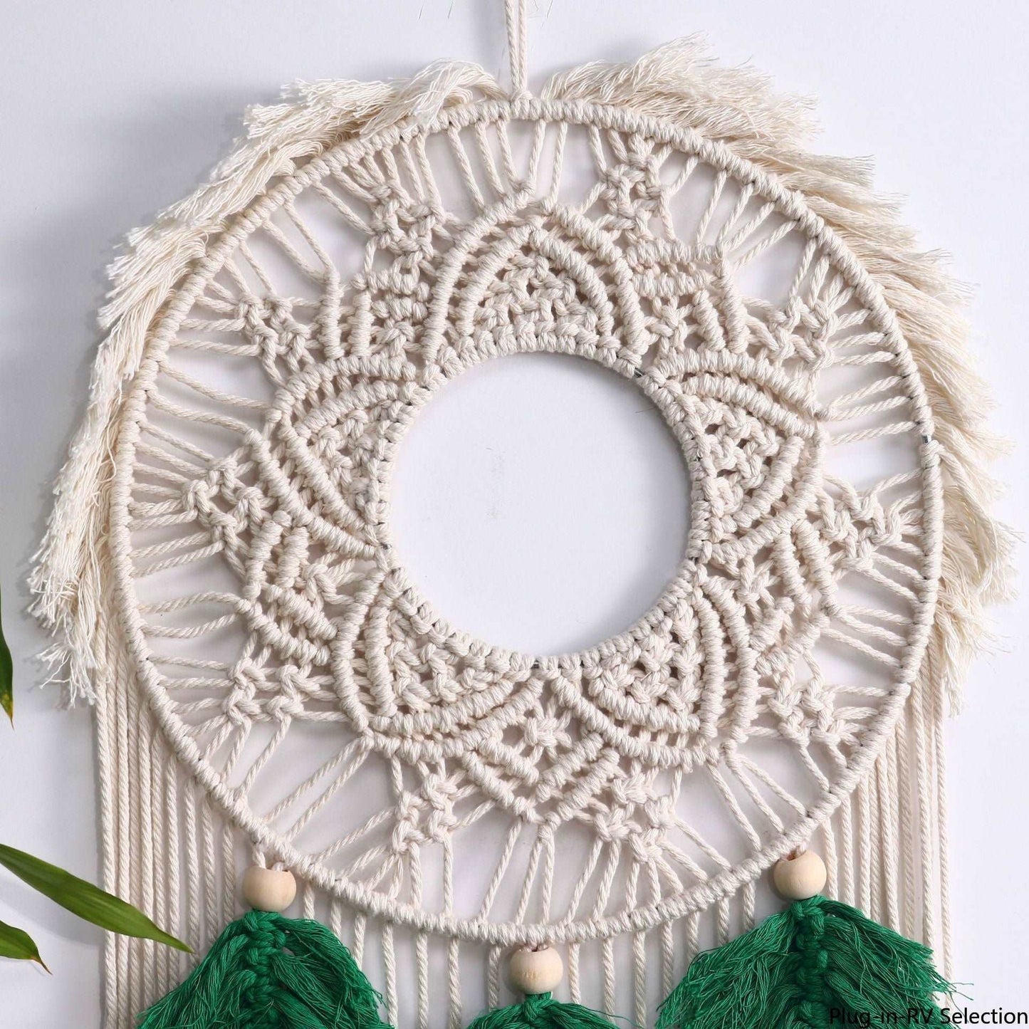 Bohemian Tassel Dreamcatcher Decor